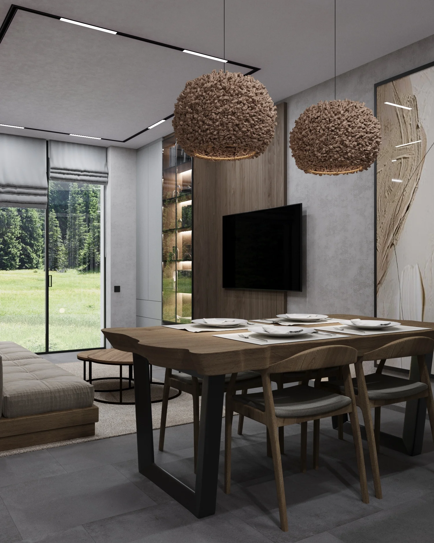 Глэмпинги в Эльбрусе - глэмпинг 2 тип 36 квм 7